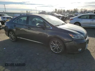 2010 Lexus HS 250h with VIN JTHBB1BA0A2000986, listed as a Copart auction lot 83445014 with Not Provided miles and Clean Title. Bid and sale history available at carsss.com. Image 4.