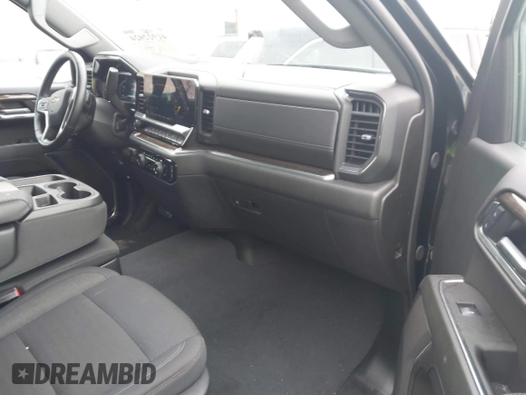 2025 Chevrolet Silverado 1500 LT with VIN 1GCPACED8SZ120748, listed as a IAAI auction lot 41922924 with 13,265 mi miles and . Bid and sale history available at DreamBid. Image 5.