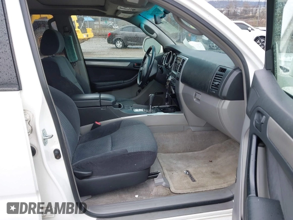 2004 Toyota 4Runner SR5 with VIN JTEBU14R348018992, listed as a IAAI auction lot 41948175 with 106,894 mi miles and . Bid and sale history available at DreamBid. Image 5.