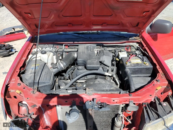 2004 Chevrolet Colorado LS Z85 with VIN 1GCCS198648133388, listed as a Copart auction lot 75123354 with 284,158 mi miles and Clean Title. Bid and sale history available at carsss.com. Image 11.