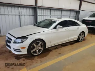 2014 Mercedes-Benz CLS 550 с VIN WDDLJ7DB9EA114598, выставлен на аукционе Copart как лот 58424085 с пробегом 154 231 миль миль и Чистый • Clean title. История ставок и продаж доступна на DreamBid. Изображение 1.