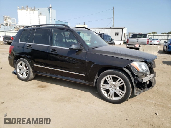 2013 Mercedes-Benz GLK 350 with VIN WDCGG8JB1DG116355, listed as a Copart auction lot 71310514 with 105,758 mi miles and Salvage Title. Bid and sale history available at DreamBid. Image 4.