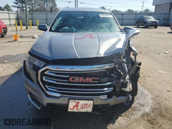 2023 GMC Terrain SLT z VIN 3GKALPEG0PL273175, wystawiony jako Copart lot #48524875 z przebiegiem 33 842 mil mil oraz Szkoda całkowita • Salvage title. Historia ofert i sprzedaży dostępna na DreamBid. Obrazek 5.