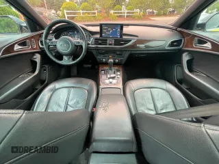 2016 Audi A6 Premium Plus with VIN WAUGFAFC8GN117551, listed as a Copart auction lot 65941565 with 153,367 mi miles and Clean title. Bid and sale history available at DreamBid. Image 9.