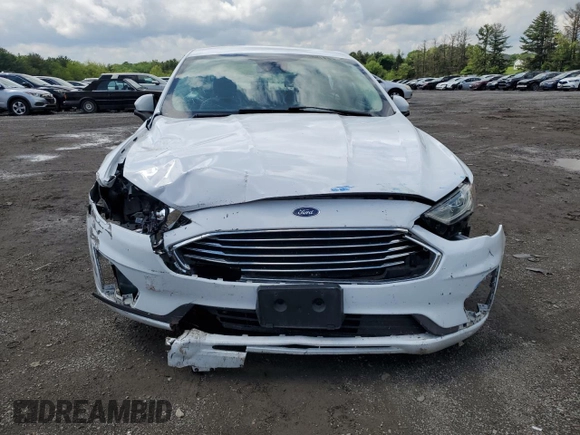 2020 Ford Fusion SE с VIN 3FA6P0LU6LR185265, выставлен на аукционе Copart как лот 55977285 с пробегом Не указан миль и Списание • Salvage title. История ставок и продаж доступна на DreamBid. Изображение 5.