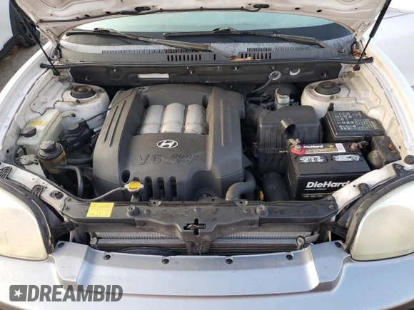 2004 Hyundai Santa Fe GLS with VIN KM8SC13D94U772608, listed as a Copart auction lot 74346204 with 104,646 mi miles and Non Repairable. Bid and sale history available at carsss.com. Image 12.
