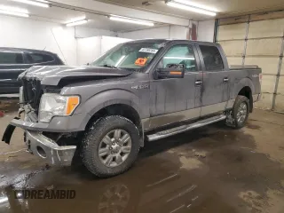 2012 Ford F-150 XL with VIN 1FTFW1EF3CFA29537, listed as a Copart auction lot 44780285 with 0 mi miles and Non Repairable. Bid and sale history available at carsss.com. Image 1.