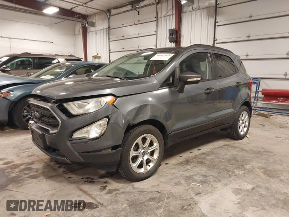 2018 Ford EcoSport SE with VIN MAJ3P1TE4JC178277, listed as a IAAI auction lot 40967439 with 69,089 mi miles. Bid and sale history available at carsss.com. Image 22.