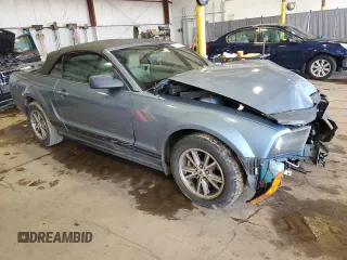 2005 Ford Mustang Deluxe с VIN 1ZVFT84N655243325, выставлен на аукционе Copart как лот 62037365 с пробегом 146 168 миль миль и Списание • Salvage title. История ставок и продаж доступна на DreamBid. Изображение 4.