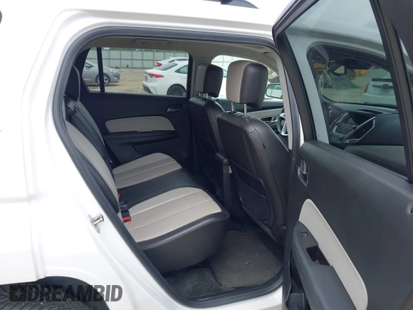2017 GMC Terrain SLT z VIN 2GKALPEK9H6291152, wystawiony jako IAAI lot #42170118 z przebiegiem 117 427 mil mil oraz . Historia ofert i sprzedaży dostępna na DreamBid. Obrazek 8.