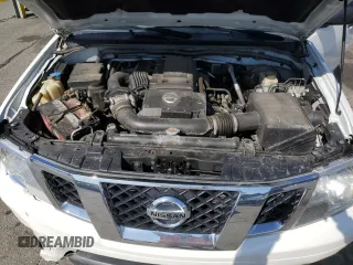 2016 Nissan Frontier Pro-4X with VIN 1N6AD0EV5GN727237, listed as a Copart auction lot 50591715 with 117,531 mi miles and Salvage title. Bid and sale history available at DreamBid. Image 11.