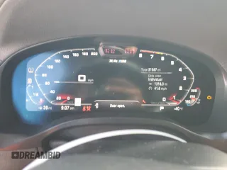 2022 BMW X4 M z VIN 5YM23EC09N9L83620, wystawiony jako Copart lot #58009214 z przebiegiem 21 587 mil mil oraz Szkoda całkowita • Salvage title. Historia ofert i sprzedaży dostępna na DreamBid. Obrazek 9.