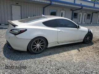 2013 Hyundai Genesis Coupe Grand Touring z VIN KMHHU6KJ7DU095649, wystawiony jako Copart lot #59371065 z przebiegiem Nie podano mil oraz Czysty tytuł • Clean title. Historia ofert i sprzedaży dostępna na DreamBid. Obrazek 3.