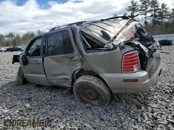 2002 Mercury Mountaineer z VIN 4M2ZU86E02ZJ12660, wystawiony jako Copart lot #51741525 z przebiegiem Nie podano mil oraz Szkody całkowita. Historia ofert i sprzedaży dostępna na DreamBid. Obrazek 2.