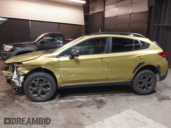 2023 Subaru Crosstrek Special Sports with VIN JF2GTHSCXPH243372, listed as a IAAI auction lot 41947644 with 28,185 mi miles and . Bid and sale history available at DreamBid. Image 15.