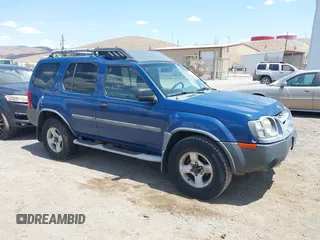 2004 Nissan Xterra XE with VIN 5N1ED28Y14C674299, listed as a IAAI auction lot 42576617 with 234,906 mi miles and . Bid and sale history available at DreamBid. Image 1.