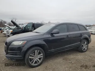 2012 Audi Q7 3.0L TDI Premium Plus with VIN WA1LMAFEXCD009368, listed as a Copart auction lot 43187195 with 343,904 mi miles and Clean Title. Bid and sale history available at carsss.com. Image 1.