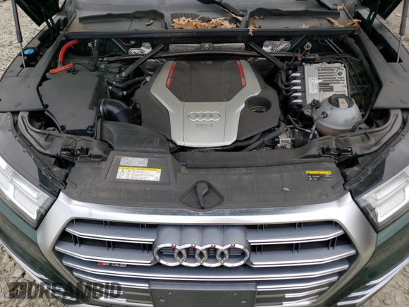 2018 Audi SQ5 Premium Plus with VIN WA1A4AFY7J2142857, listed as a Copart auction lot 46485883 with 0 mi miles. Bid and sale history available at carsss.com. Image 13.