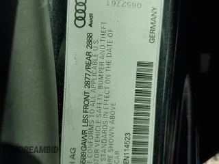2014 Audi S7 Prestige with VIN WAUW2AFC4EN114523, listed as a Copart auction lot 86426124 with 103,904 mi miles and Salvage Title. Bid and sale history available at carsss.com. Image 12.