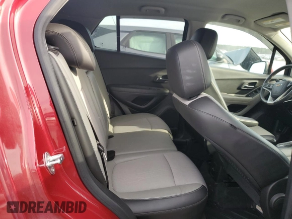 2015 Chevrolet Trax LT with VIN KL7CJLSB4FB099233, listed as a Copart auction lot 45752555 with 78,326 mi miles and Salvage Title. Bid and sale history available at carsss.com. Image 10.