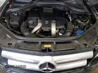 2014 Mercedes-Benz GL 450 with VIN 4JGDF7CE5EA353959, listed as a Copart auction lot 62222185 with 152,386 mi miles and Clean title. Bid and sale history available at DreamBid. Image 12.