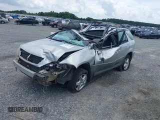 1999 Lexus RX 300 Luxury SUV with VIN JT6HF10U6X0048551, listed as a IAAI auction lot 39826424 with 1 mi miles. Bid and sale history available at carsss.com. Image 2.