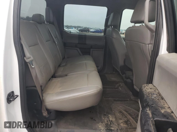 2017 Ford F-150 XL with VIN 1FTEW1EF8HFC06683, listed as a Copart auction lot 87833185 with 206,571 mi miles and Salvage Title. Bid and sale history available at carsss.com. Image 10.