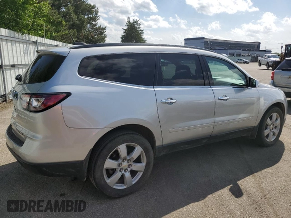 2016 Chevrolet Traverse LT z VIN 1GNKRGKD5GJ336391, wystawiony jako Copart lot #56931485 z przebiegiem 122 789 mil mil oraz Szkoda całkowita • Salvage title. Historia ofert i sprzedaży dostępna na DreamBid. Obrazek 3.