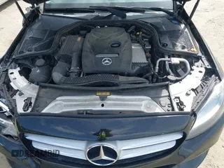 2017 Mercedes-Benz C 300 with VIN 55SWF4JB1HU190340, listed as a IAAI auction lot 41955855 with 158,810 mi miles and . Bid and sale history available at DreamBid. Image 10.