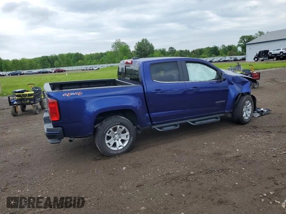 2017 Chevrolet Colorado 4WD LT with VIN 1GCGTCEN4H1293001, listed as a Copart auction lot 57854715 with 147,982 mi miles and Salvage title. Bid and sale history available at DreamBid. Image 3.