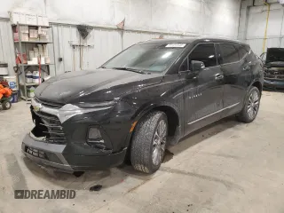 2020 Chevrolet Blazer Premier с VIN 3GNKBLRS6LS622082, выставлен на аукционе Copart как лот 88433345 с пробегом 103 064 миль миль и Списание • Salvage title. История ставок и продаж доступна на DreamBid. Изображение 1.