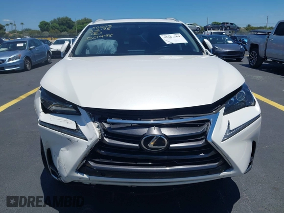 2017 Lexus NX 200t z VIN JTJYARBZ7H2081804, wystawiony jako IAAI lot #42267369 z przebiegiem 154 745 mil mil oraz . Historia ofert i sprzedaży dostępna na DreamBid. Obrazek 6.