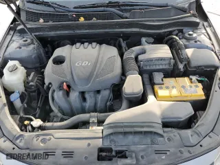 2014 Kia Optima EX with VIN 5XXGN4A76EG343677, listed as a Copart auction lot 47235465 with 163,612 mi miles and Salvage Title. Bid and sale history available at carsss.com. Image 11.