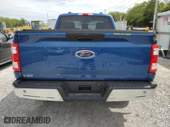 2022 Ford F-150 XL z VIN 1FTMF1C56NKD01221, wystawiony jako Copart lot #69941234 z przebiegiem 14 767 mil mil oraz Szkoda całkowita • Salvage title. Historia ofert i sprzedaży dostępna na DreamBid. Obrazek 6.