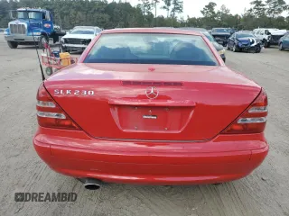 2003 Mercedes-Benz SLK-Class 2.3L with VIN WDBKK49F03F279760, listed as a Copart auction lot 78327544 with 95,497 mi miles and Salvage Title. Bid and sale history available at carsss.com. Image 6.