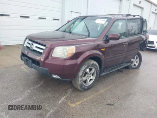 2007 Honda Pilot EX-L with VIN 2HKYF18547H533084, listed as a IAAI auction lot 41729988 with 199,886 mi miles and . Bid and sale history available at DreamBid. Image 16.