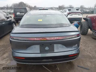 2024 Lucid Air Touring with VIN 50EA1TEA4RA004799, listed as a IAAI auction lot 41651768 with 7,779 mi miles. Bid and sale history available at carsss.com. Image 16.