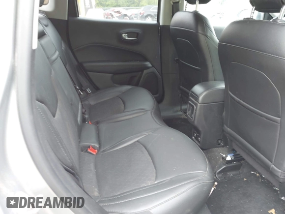 2019 Jeep Compass Latitude with VIN 3C4NJDBB5KT782858, listed as a IAAI auction lot 42263404 with 64,315 mi miles and . Bid and sale history available at DreamBid. Image 8.