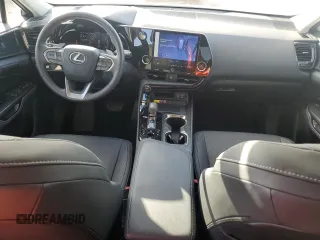 2022 Lexus NX with VIN 2T2GGCEZXNC010787, listed as a Copart auction lot 42807755 with 7,646 mi miles and Salvage Title. Bid and sale history available at carsss.com. Image 8.