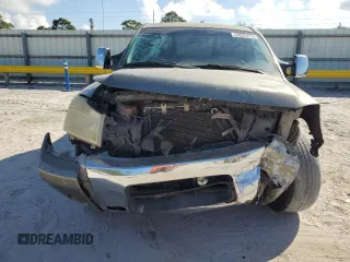 2006 Nissan Titan LE with VIN 1N6BA07A96N514202, listed as a Copart auction lot 44625415 with 222,183 mi miles and Salvage Title. Bid and sale history available at DreamBid. Image 5.