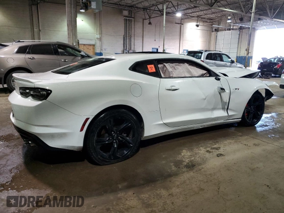 2023 Chevrolet Camaro LT1 with VIN 1G1FF1R74P0101267, listed as a Copart auction lot 87259854 with Not Provided miles and Clean Title. Bid and sale history available at DreamBid. Image 3.