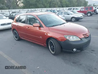 2005 Mazda 3 s z VIN JM1BK143951319394, wystawiony jako IAAI lot #42707804 z przebiegiem 182 611 mil mil oraz . Historia ofert i sprzedaży dostępna na DreamBid. Obrazek 1.