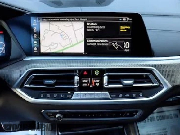 2021 BMW X5 xDrive45e with VIN 5UXTA6C04M9H41005, listed as a Copart auction lot 57778635 with 20,683 mi miles and Clean title. Bid and sale history available at DreamBid. Image 7.
