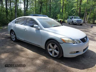 2006 Lexus GS 300 z VIN JTHBH96S965012303, wystawiony jako IAAI lot #42103469 z przebiegiem 258 105 mil mil oraz . Historia ofert i sprzedaży dostępna na DreamBid. Obrazek 1.