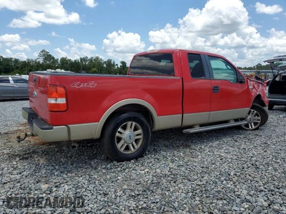 2007 Ford F-150 XLT with VIN 1FTPX14V57KD15977, listed as a Copart auction lot 60962885 with 156,570 mi miles and Salvage title. Bid and sale history available at DreamBid. Image 3.
