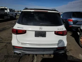 2021 Mercedes-Benz GLB with VIN W1N4M5BB0MW082132, listed as a Copart auction lot 39354894 with 24,421 mi miles. Bid and sale history available at carsss.com. Image 6.