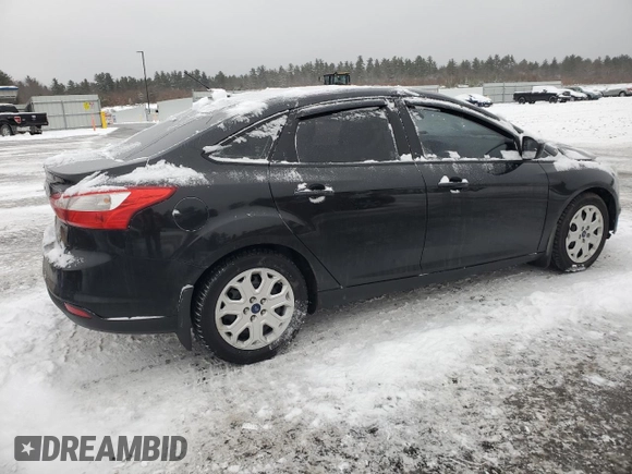 2012 Ford Focus SE with VIN 1FAHP3F26CL460281, listed as a Copart auction lot 83406544 with 147,530 mi miles and Salvage Title. Bid and sale history available at DreamBid. Image 3.