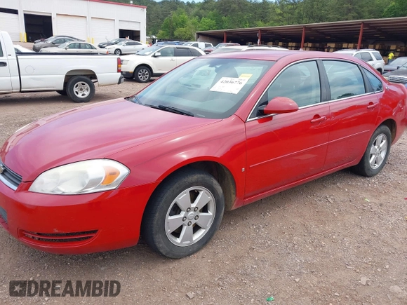 2007 Chevrolet Impala LT with VIN 2G1WT55N879397064, listed as a IAAI auction lot 42036776 with 236,678 mi miles and . Bid and sale history available at DreamBid. Image 2.