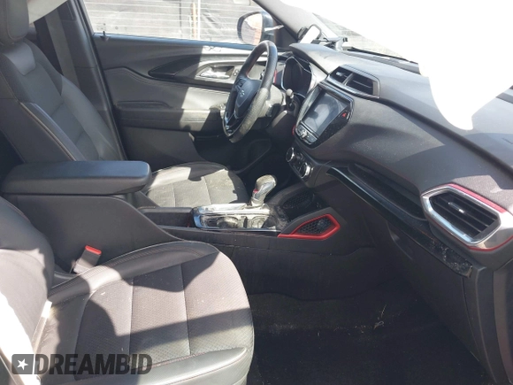 2023 Chevrolet TrailBlazer RS with VIN KL79MTSLXPB098972, listed as a IAAI auction lot 41879173 with 38,120 mi miles and . Bid and sale history available at DreamBid. Image 5.