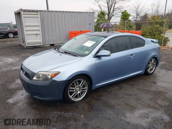 2008 Scion tC Spec with VIN JTKDE167880255142, listed as a IAAI auction lot 41850768 with 190,408 mi miles and . Bid and sale history available at DreamBid. Image 2.